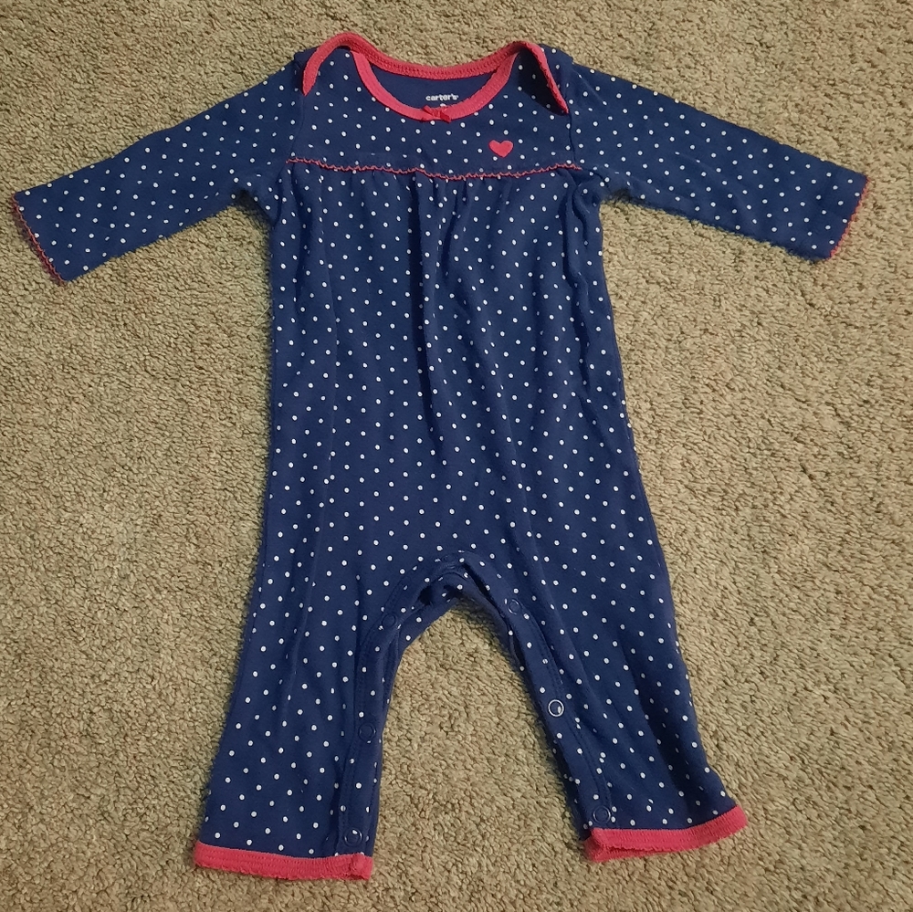 Baby Girl Romper